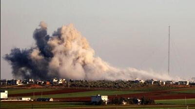 حملات هوایی مشترک سوریه و روسیه به مواضع تروریست‌ها در ادلب و لاذقیه