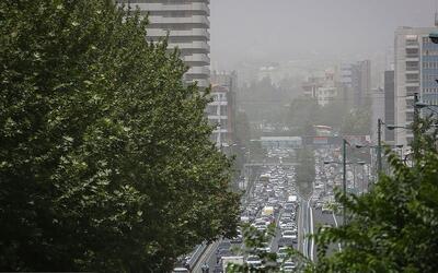 وضعیت آلودگی هوای تهران در ۱۳ اسفند ۱۴۰۲ | اقتصاد24