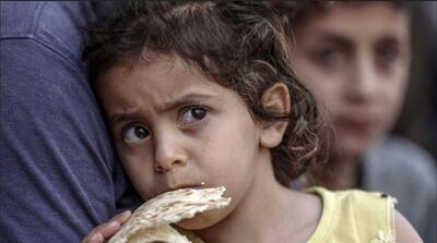 هشدار یونیسف به فاجعه قحطی در غزه/ کودکان فلسطینی در آستانه مرگ