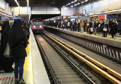 اعزام قطارهای فوق‌العاده به خط یک متروی تهران
