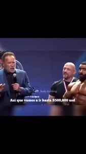 (ویدئو) وعده جالب آرنولد خطاب به هادی چوپان؛ جایزه 500 هزار دلاری در 2025!