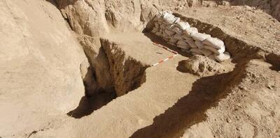رد پای انسان‌های ۱۴ هزار ساله در ارسنجان