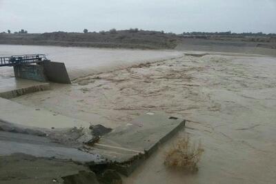 چهار سد در جنوب سیستان و بلوچستان سرریز شد |  آخرین وضعیت آبی سدهای شمال استان