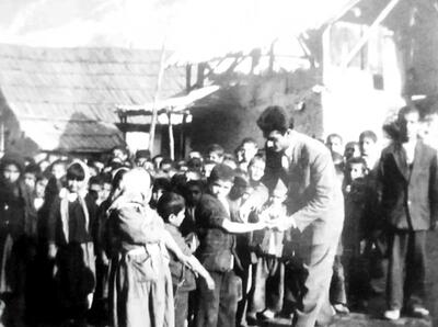 اعلام واکسیناسیون رایگان حصبه در 93 سال پیش/عکس