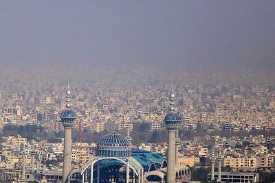 وضعیت قرمز هوا در اراک و اصفهان