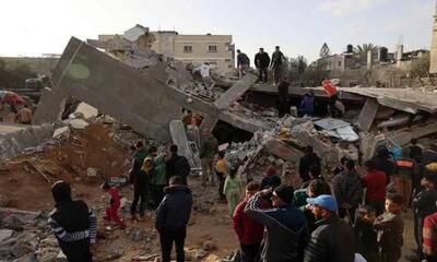 افزایش شمار شهدای بمباران غزه به ۳۰ هزار و ۴۱۰ تن