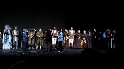 نمایش «سیاه خال» در اقلیم کردستان اجرا می‌شود