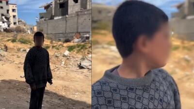 تراژدی کودکان غزه تمامی ندارد