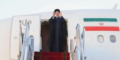 رئیسی الجزیره را به مقصد تهران ترک کرد
