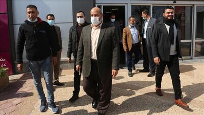 هیات حماس برای گفت‌وگو  درباره توافق آتش بس وارد قاهره شد