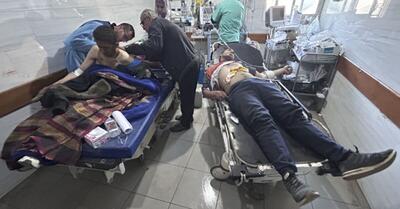 اوضاع وخیم بیمارستان خان‌یونس و شهادت فلسطینی‌های مظلوم