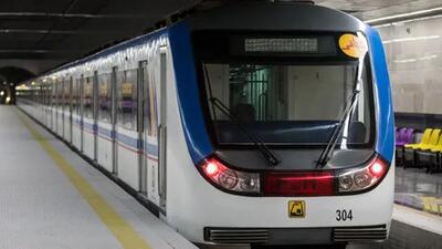 علت اختلال در خط یک متروی تهران چه بود؟+ فیلم