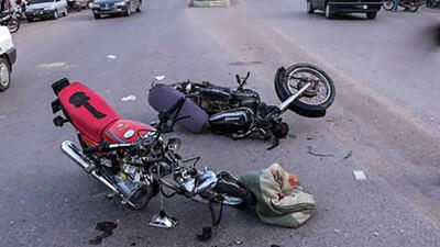 ۹۰ درصد تصادفات منطقه ۱۱ مربوط به راکبان موتورسیکلت‌هاست