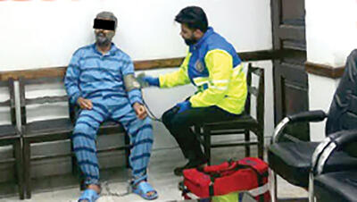 اعتراف خون آلود «دراکولا» در مشهد + عکس