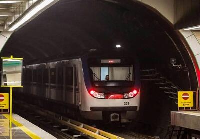 نقص فنی قطار و ازدحام در خط یک متروی تهران
