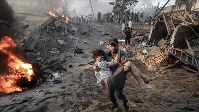 موافقت اسرائیل با چارچوب توافق آتش بس غزه
