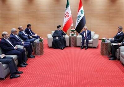 تاکید رئیسی بر اجرای کامل توافقنامه امنیتی و تعهدات مالی میان ایران و عراق در دیدار عبداللطیف رشید - تسنیم