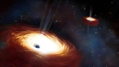 سنگین‌ترین سیاه چاله فضایی کشف شد