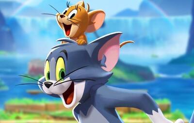 فیلم| واکنش خنده‌دار یک گربه حین تماشای کارتون تام و جری
