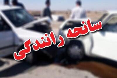 سه فوتی در حادثه جاده اهر - تبریز