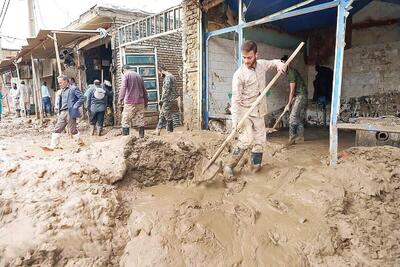 تخریب کامل ۳۰۰ خانه بر اثر سیل در سیستان و بلوچستان