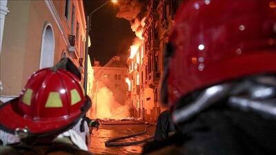 آتش‌سوزی دوباره در والنسیای اسپانیا؛ دست کم ۳ نفر جان باختند
