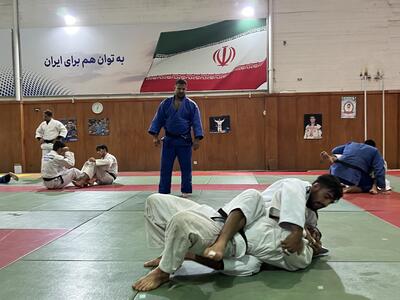 آغاز مرحله سوم اردوی تیم ملی جودو مردان با ۲۲ ملی‌پوش در خراسان شمالی