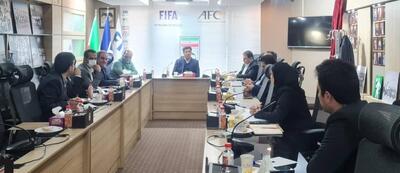 برگزاری دومین نشست هماهنگی مجمع عمومی عادی فدراسیون فوتبال
