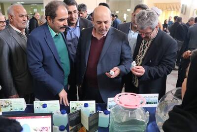برپایی نمایشگاه دستاوردهای هسته های فناور و شرکت های دانش بنیان استان قزوین