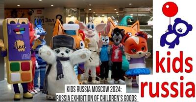دستاوردهای 35 تولیدکننده ایرانی اسباب بازی در نمایشگاه کالای کودک روسیه عرضه شد