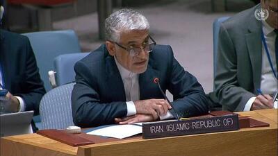 ایروانی: سیاسی کردن اجرای کنوانسیون منع سلاح‌های شیمیایی اعتبار سازمان ملل و کنوانسیون را به خطر می‌اندازد