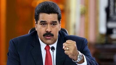 اظهارنظر رئیس‌جمهور ونزوئلا در خصوص خود‌سوزی نظامی آمریکایی