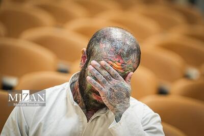 عکس/ ندامت و پشیمانی امیر تتلو در اولین جلسه دادگاه | اقتصاد24