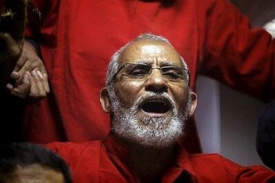 حکم اعدام برای رهبر پیشین اخوان المسلمین مصر | اقتصاد24