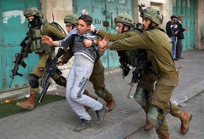 عقب نشینی اسرائیل از این منطقه غزه/ 20 شهروند فلسطینی بازداشت شدند