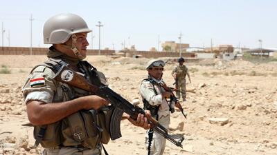 عملیات بزرگ نیروهای مسلح عراق علیه داعش/ واکنش به تحرکات عناصر تروریستی