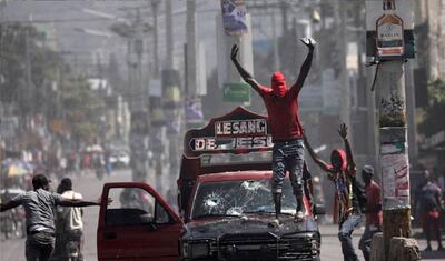 وضعیت اضطراری در هائیتی / درخواست فوری آمریکا از شهروندانش