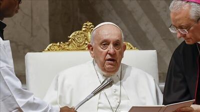 پاپ فرانسیس خواستار پایان جنگ عزه شد: بس است لطفا / رنج مردم را در قلب خود حمل می‌کنم