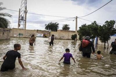 ۴۰۰ روستا در حادثه سیل استان سیستان و بلوچستان به زیر آب رفت!