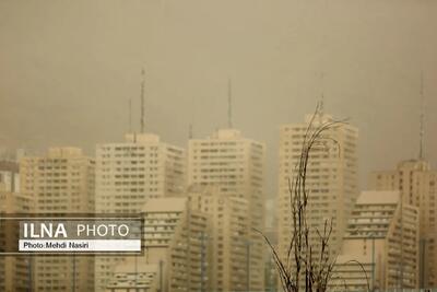تداوم وضعیت ناسالم هوای تهران برای گروه‌های حساس