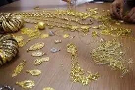 طلای قاچاق در مرز ماکو کشف شد