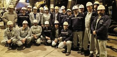تولید تختال فولاد زنگ‌نزن «آستنیتی» گرید 316 برای اولین بار در کشور