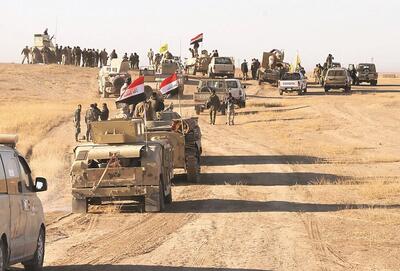 عملیات بزرگ نیروهای مسلح عراق علیه داعش