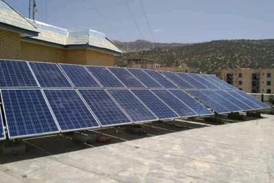 ارزش ۵ هزار میلیارد ریالی سرمایه‌گذاری در نیروگاه‌های خورشیدی خراسان رضوی