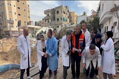 اوضاع اسفبار بهداشت و درمان در غزه