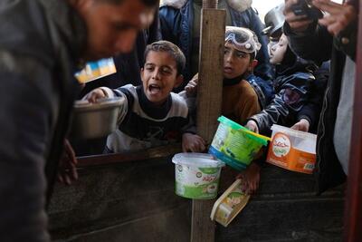 قحطی جان ۷۰۰ هزار فلسطینی را در شمال غزه تهدید می‌کند
