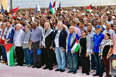 رئیس جمهور کوبا: مصونیت جنایتکاران جنگی اسرائیلی مایه انزجار است