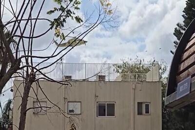 انتقال مجروحان حمله به مرگلیوت به بیمارستانی در تل آویو+فیلم