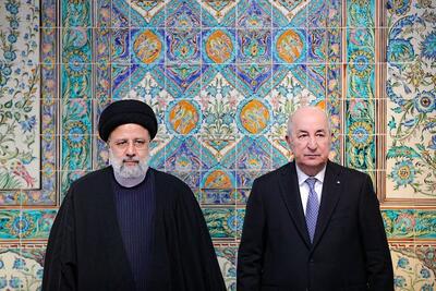بیانیه مشترک ایران و الجزایر: تأکید سران دو کشور بر لزوم توسعه روابط