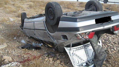 5 کشته و زخمی در تصادف کامیون با پژو در جاده شاهرود